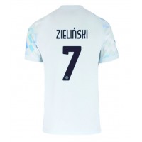 Fotballdrakt Herre Inter Milan Piotr Zielinski #7 Bortedrakt 2025-26 Kortermet Fotballdrakt Herre Inter Milan Piotr Zielinski #7 Bortedrakt 2025-26 Kortermet